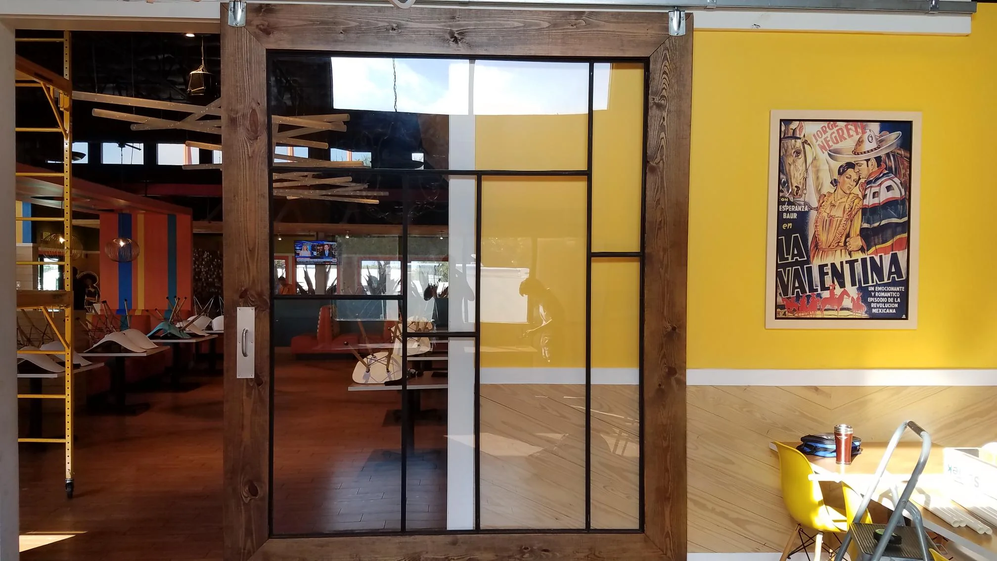 Before window film installation — DFW Window Tinting project