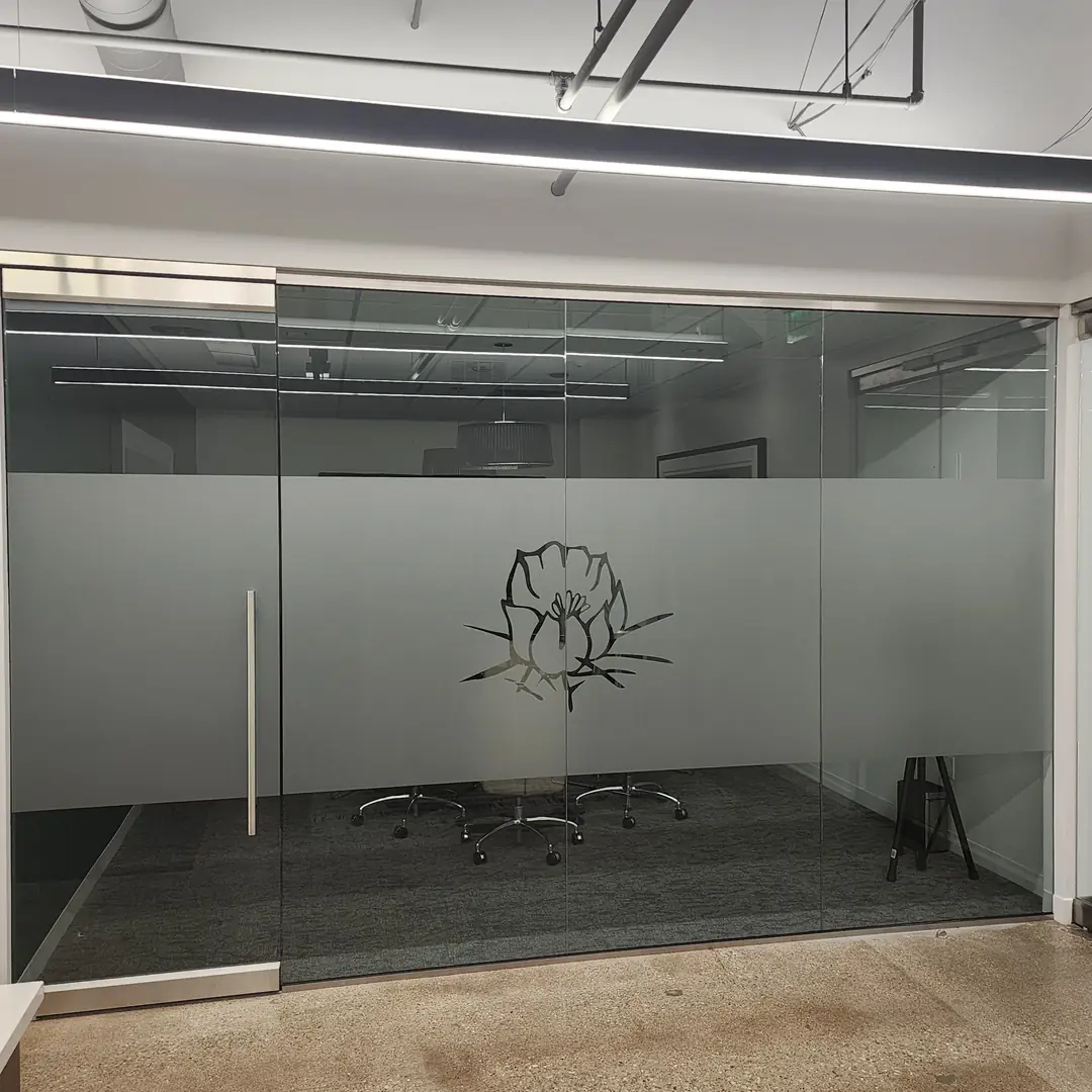 After window film installation — heat and UV reduction by DFW Window Tinting