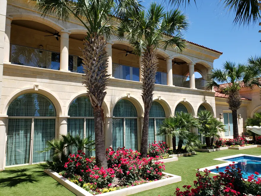 Residential window tinting installation
